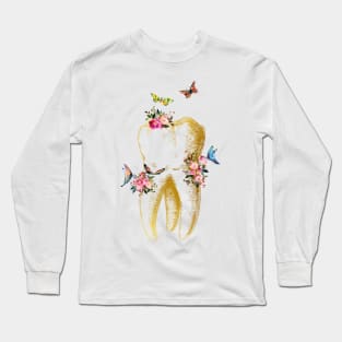 Human tooth Long Sleeve T-Shirt